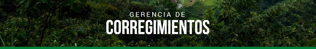 Gerencia de Corregimientos